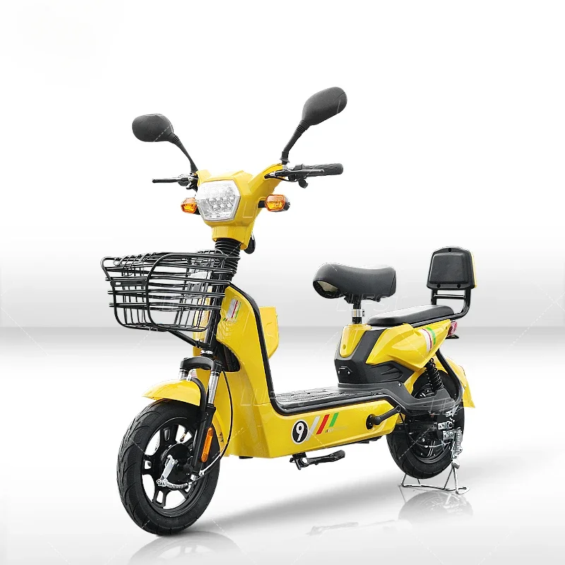 new 350w 500w 48v electric moped bike with pedals electrica ebike scooter electric bike bicycle