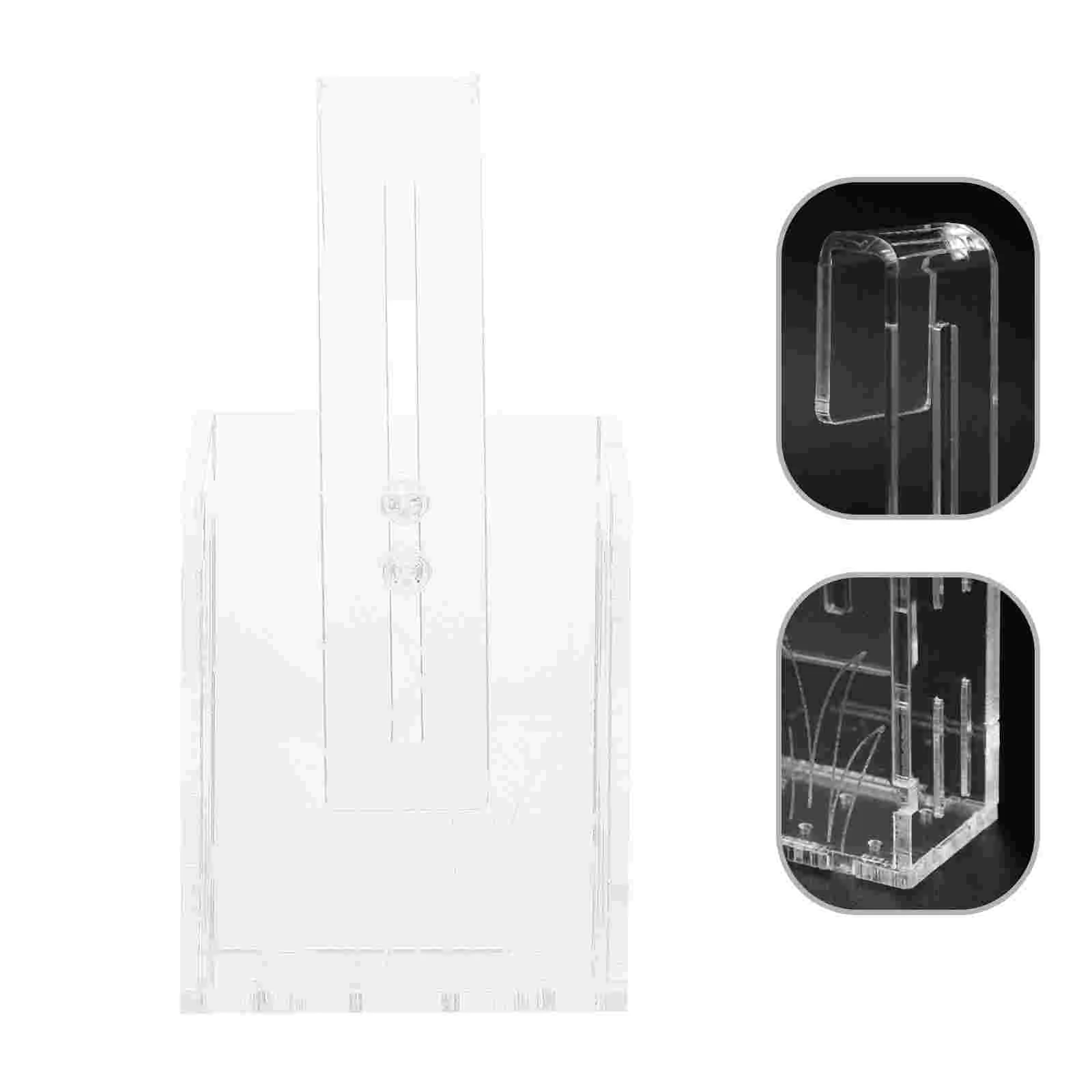 

Plant Fish Cup Aquatic Pot Water Plants Container Transparent Small Holder Aquarium Planter for Tank
