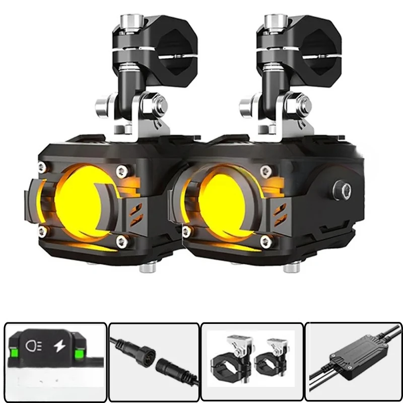 

Future Eyes F150 EMark электрический светодиодный мотоцикл беспроводной противотуманный блендер переключатель противотуманные фары светодиодный вспомогательный для BMW1200GS F800