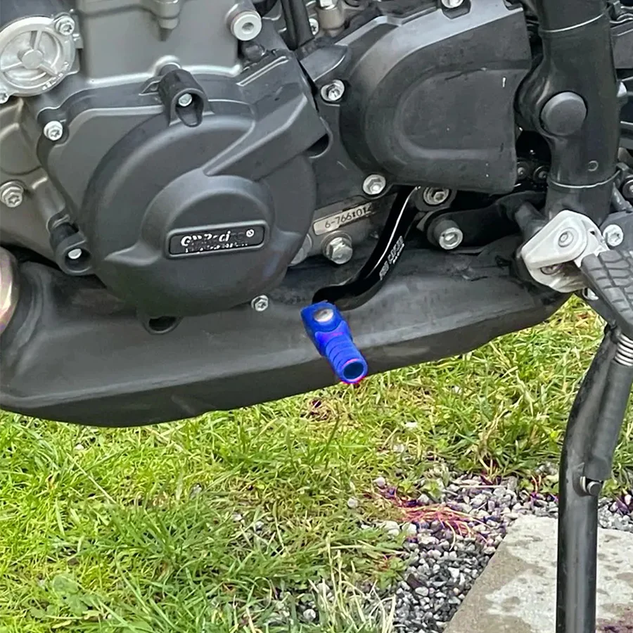Motorcycle Aluminum CNC Gear Shifter Shift Pedal Lever For YAMAHA YZ250F YZ250FX YZ450F YZ450FX WR250F WR450F 2006-2017-2019