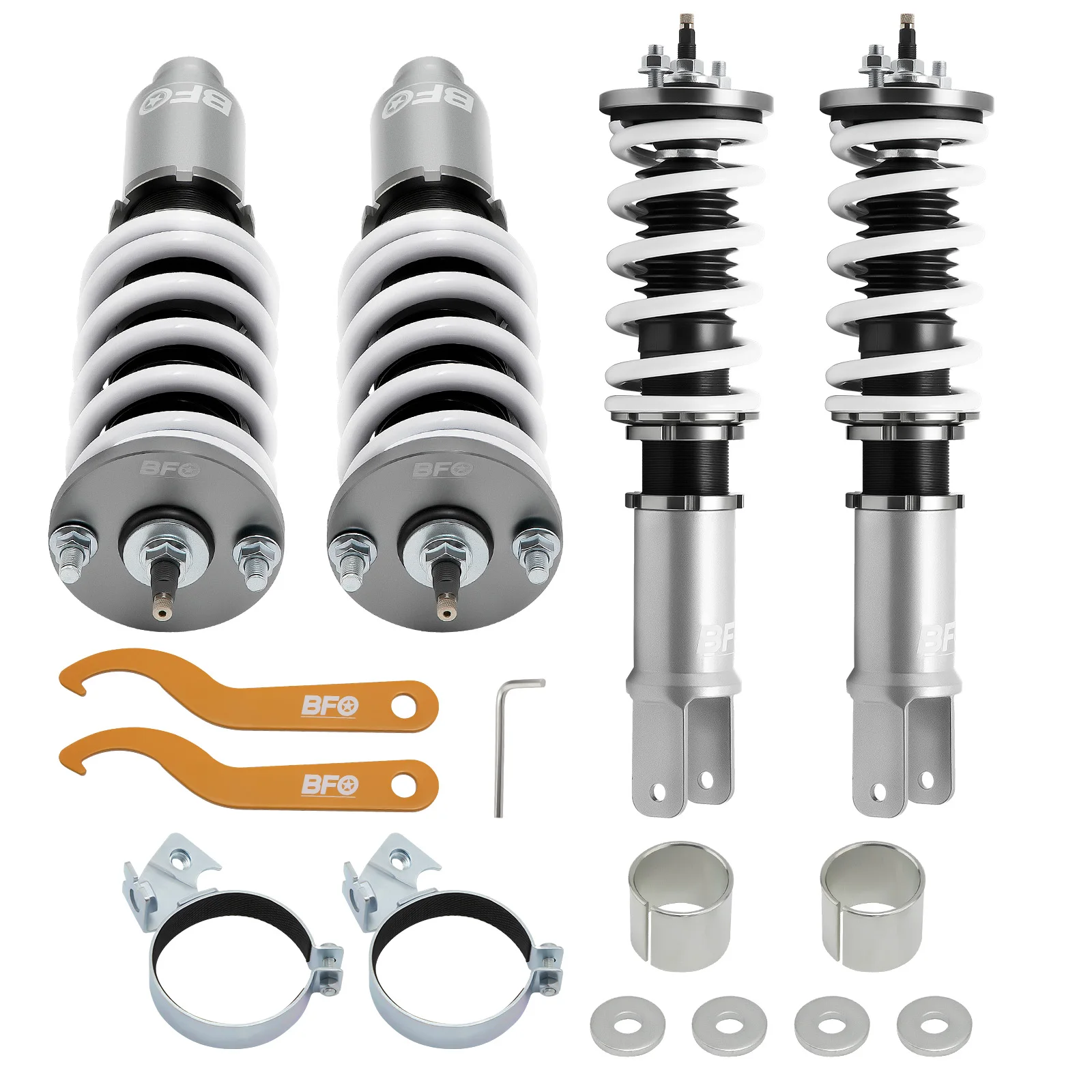 Coilovers w/ 24 Level Damper For Honda Civic 1992-2000 Shocks Springs Struts Kit