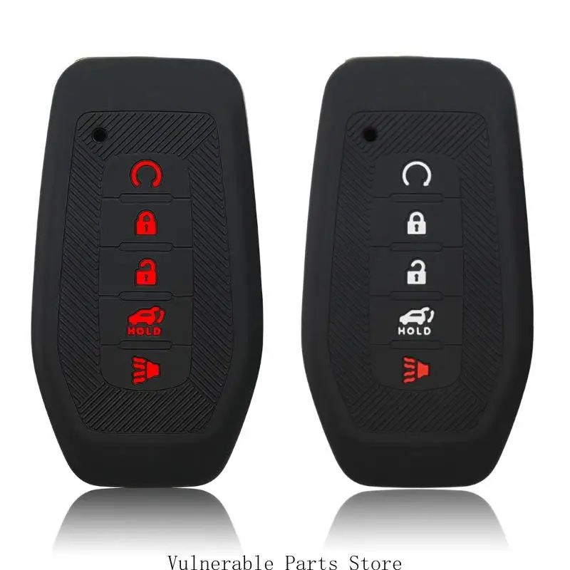 

D0UC Non Slip Automotive Case With Textured Exterior 5 Button Compatibility Easy Clean Material