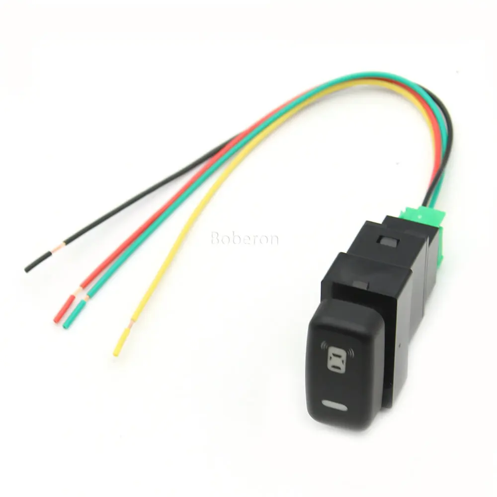 1pc Auto Radar Schalter Horn Lüfter Schalter Kofferraum Druckknopf mit Kabel für Mitsubishi Outlander Pyjero V73 V93 V97 Lancer ex – Detail 4