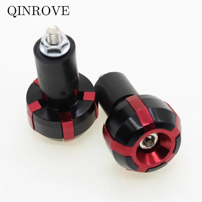 22MM Aluminum Motorcycle Handlebar End Plugs Falling Protector Universal For Honda CG125 MSX125 CB125R CB1100 Hornet 600 900 