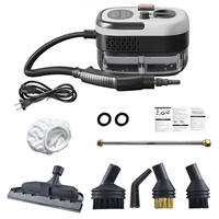 2500W Steams Cleaner 220V/110V High Pressure High Temperature Household Handheld Steams Cleaner for Air Conditioner Kitchen Car