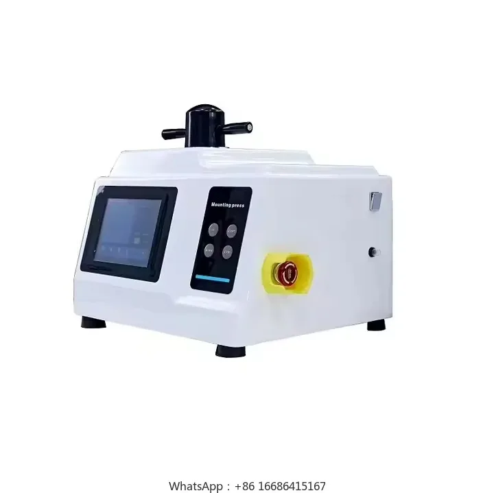 Newly Designed ZXQ-1H Automatic Metallography Mounting Press Sample Inlaying Machine