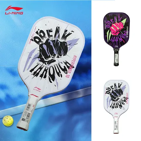LI-NING Peak competition level Pickleball paddles high aesthetics and carbon fiber faces Pickleball paddles ACPV069 ACPV063