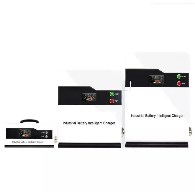 24v 48v 100a Lifepo4 72V/60A Leadacid Battery Charger Lithium Lead Acid Battery 6KW 380V Input Quick Charge Automatic Car