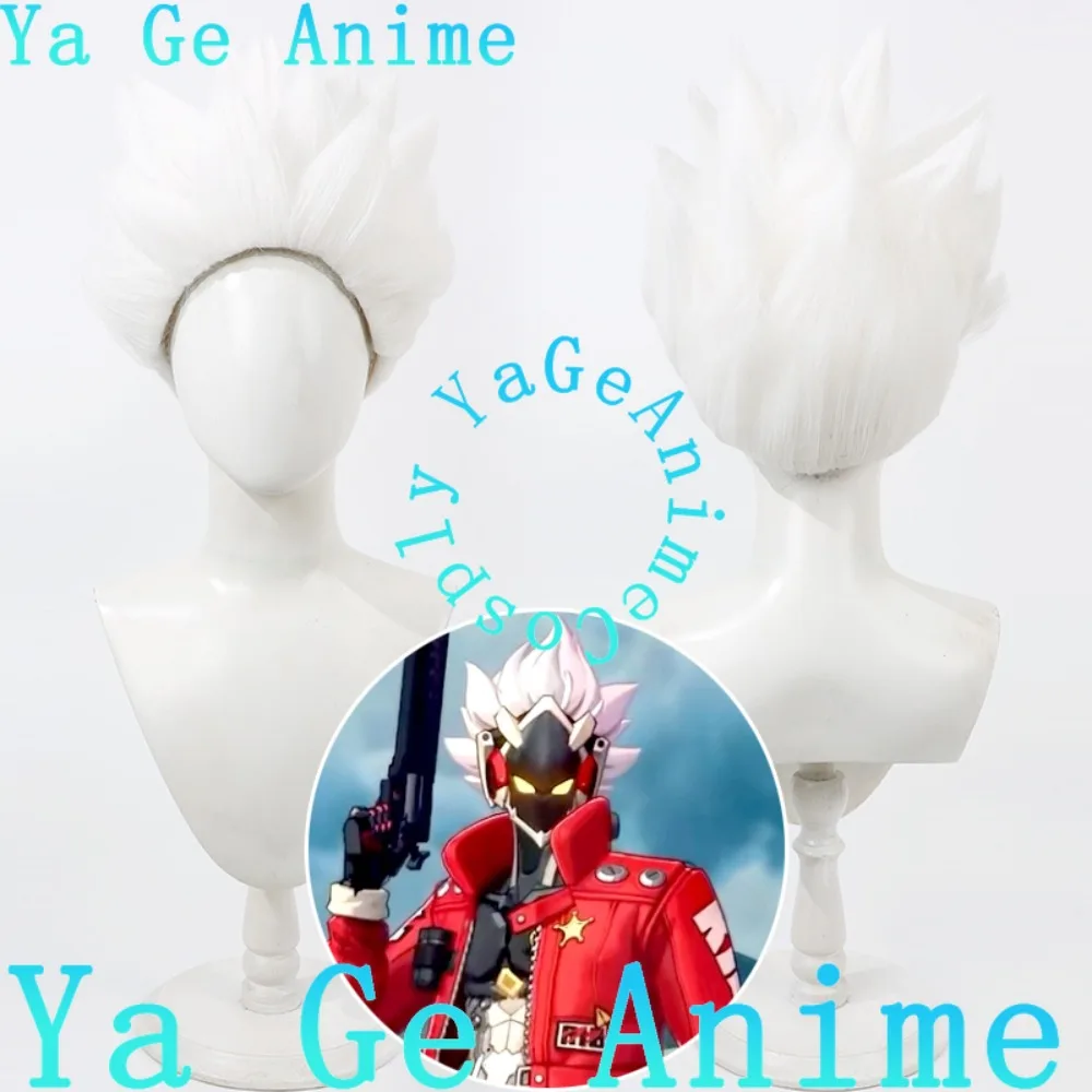 Ya Ge Anime  Zenless Zone Zero Billy Kid Cosplay Wig Anime Reality Show Game Role-playing Wig Used for Anime Dance Parties