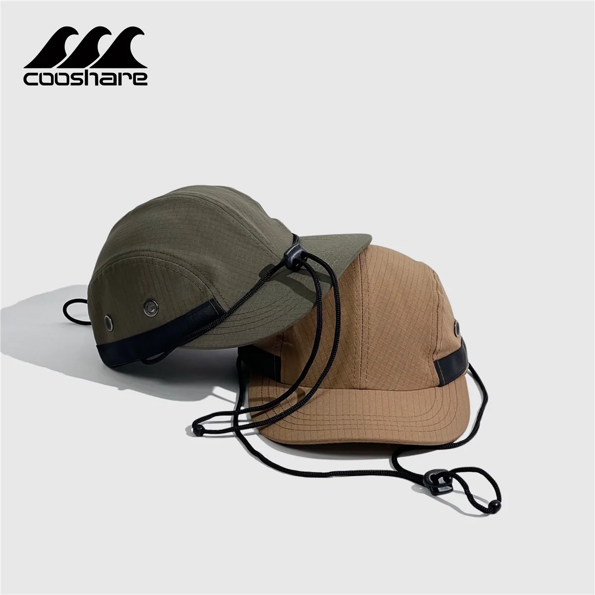 

Cap Summer Function Windproof Skateboarding Duck Tongue Cap men's Ride Outdoor Sunscreen Camping Baseball Cap women's Work Caps