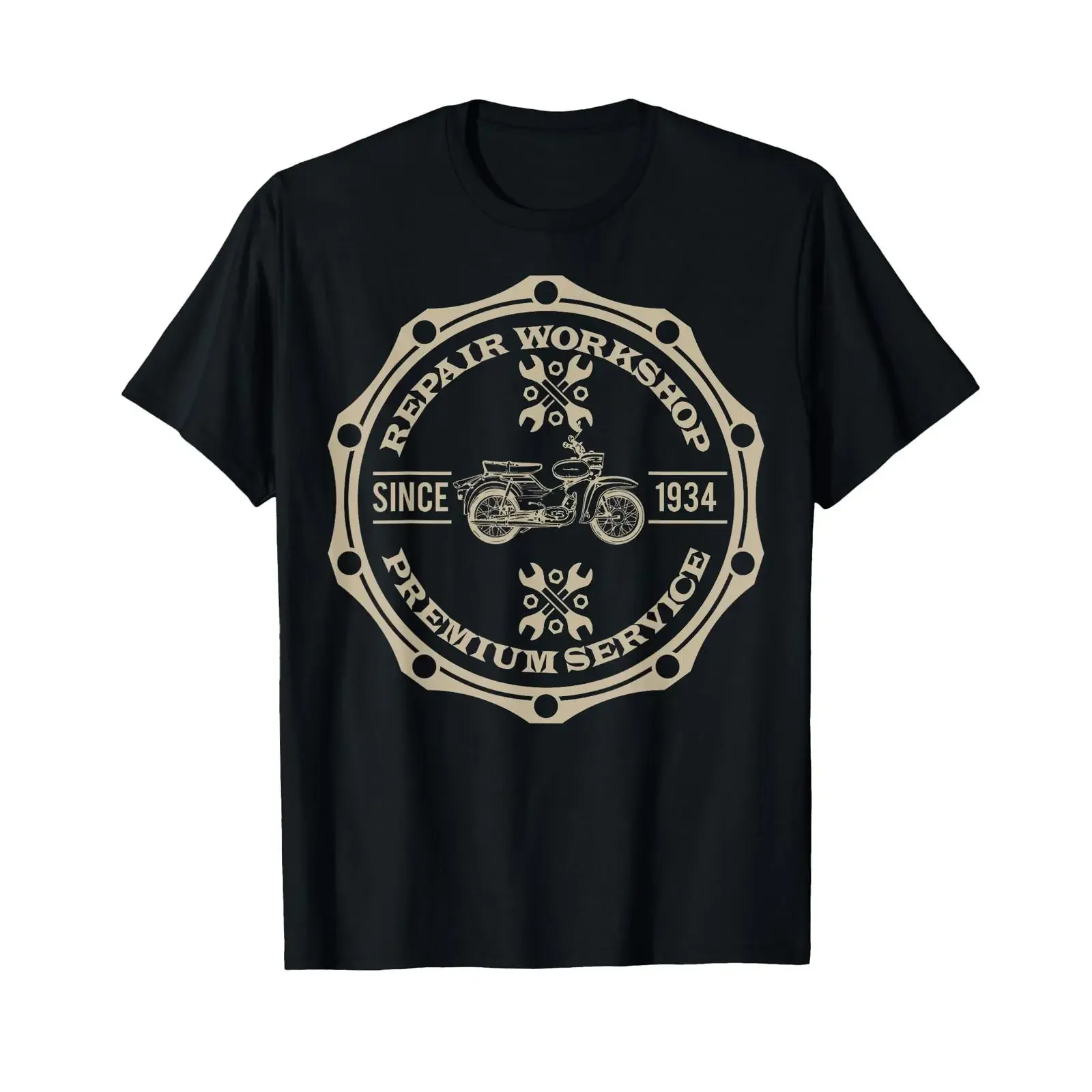Oldtimer Simson Star Moped T Shirt vintage Washed fashion Comfortable Casual homme Stretched Unisex Breathable Versatile