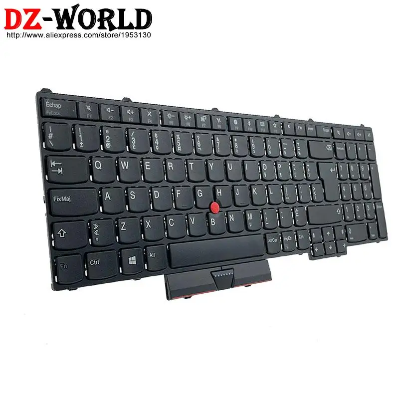 Keyboard for Lenovo Thinkpad P50 P70 P71 P51 Laptop SE FI TR NDC CH SWS NL PT BR SI SK NO CFR CZ Brazilian Qwertz Czech Turkish