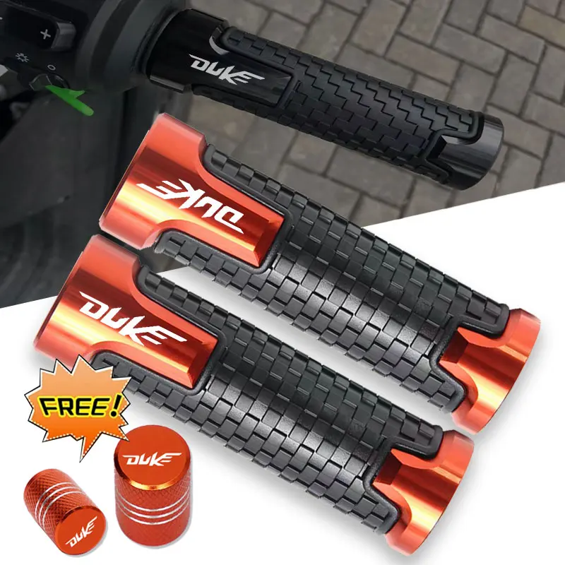 

For KTM Duke 125 200 250 390 690 7/8 "Motorcycle Accessories Non Slip CNC Handlebar Grip handle bar Motorbike grips