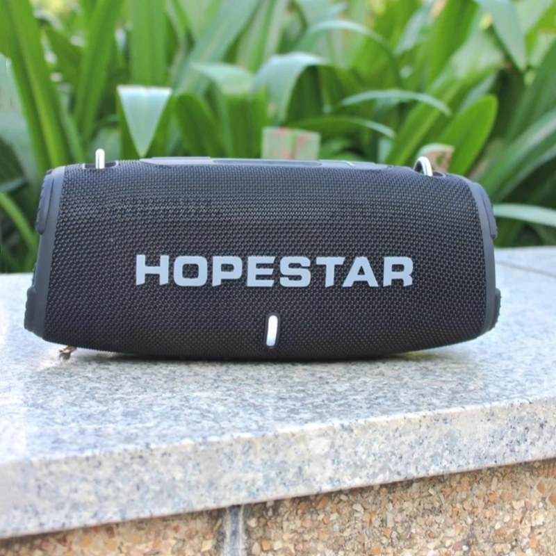 HOPESTAR H50 20 Вт портативные Bluetooth-колонки уличный динамик для вечеринок большой громкий динамик отличный бас производительность 3D звуковая коробка