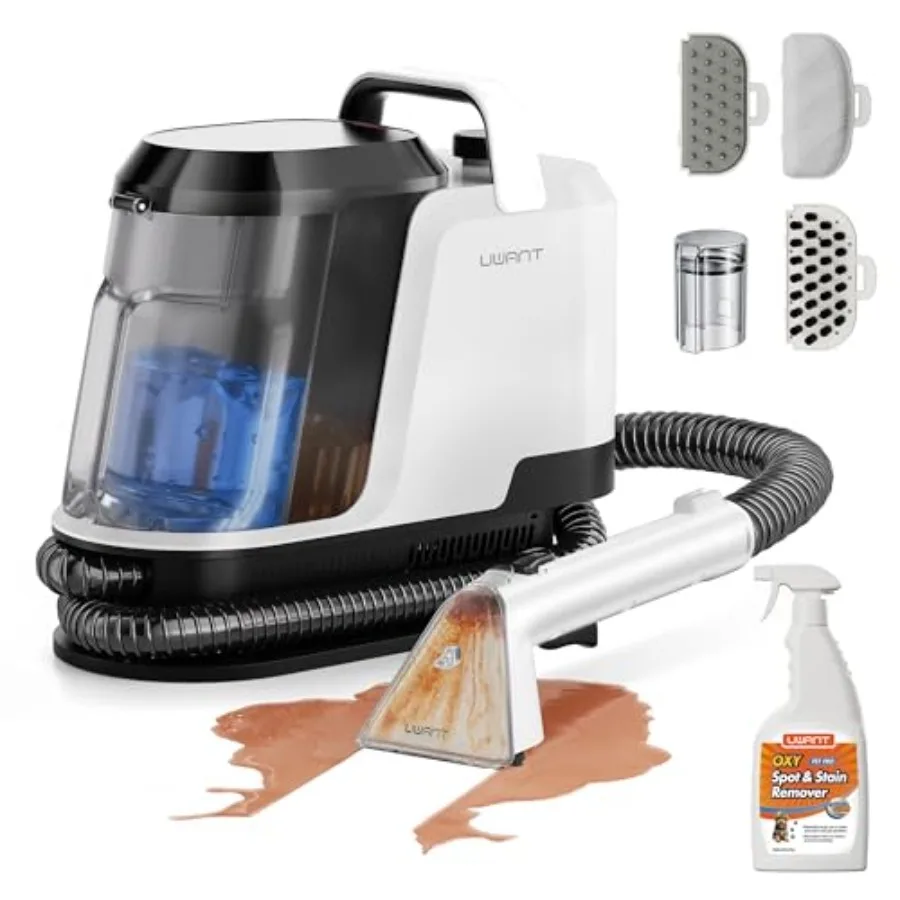 

Портативный пылесос для глубокой чистки ковров и обивки 18 кПа, для автомобилей и домашних животных, с функцией Pet Pro Solution и самоочистки