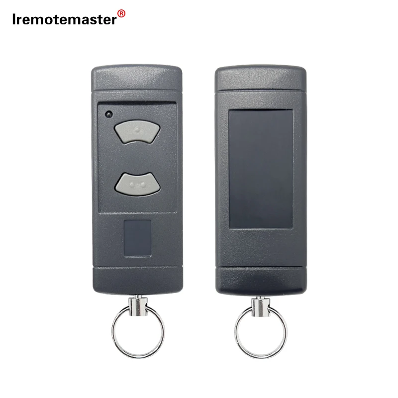 For HORMANN HSE2 HSE4 HSM2 HSM4 HS2 HS4 Remote Control Gate Grey Button 40.685 Garage Door Opener