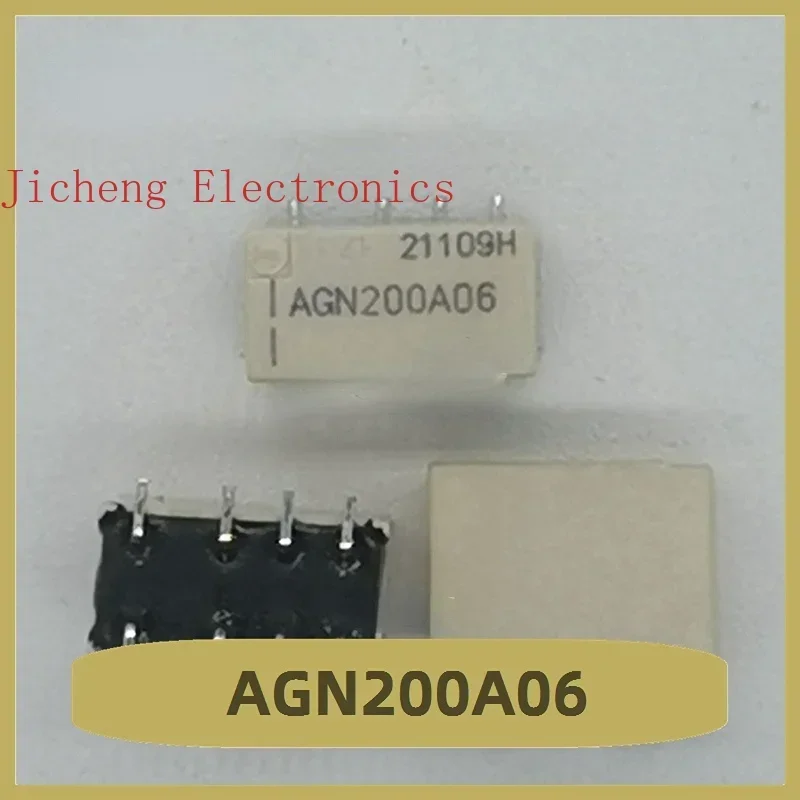 

AGN200A06 Relay 6V 8 Pin New