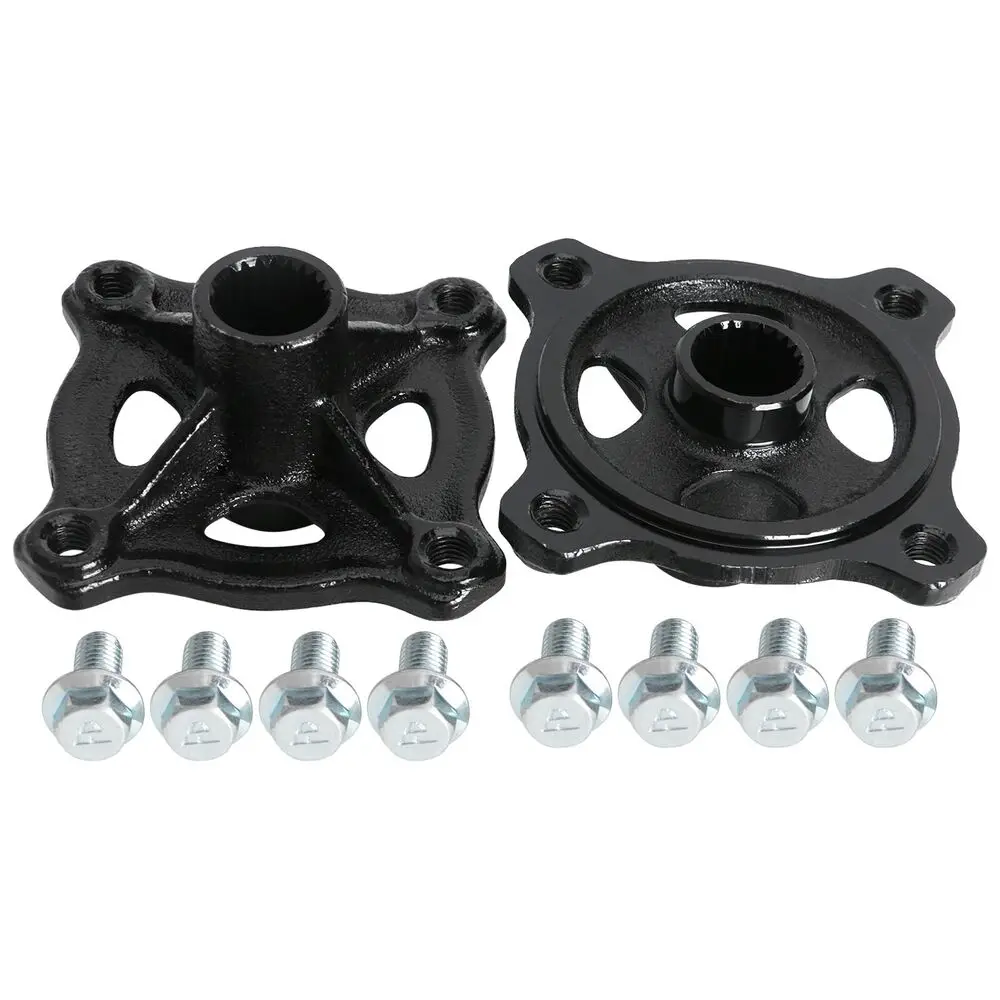 

TDPRO 1Pair 23T 4 Stud Hub Rear Axle Wheel Hub 4x110mm Go Kart ATV Quad Buggy Coolster