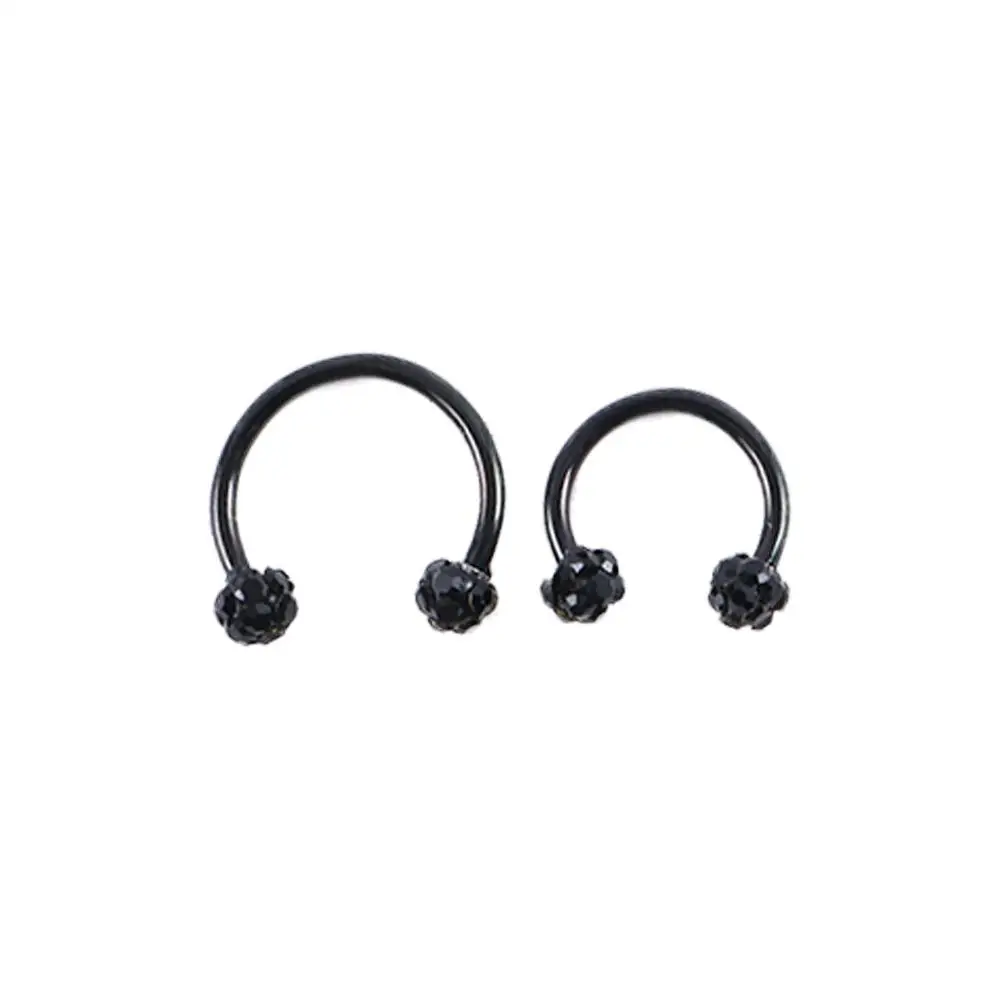 Lip Piercing Retainer Nose Cuff Earrings Men Gifts U Shape Piercing Nose Ring Septum Rings Stainless Steel Body Jewelry