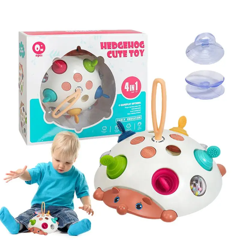 

Детская развивающая игрушка еж для мальчиков 1-3 лет