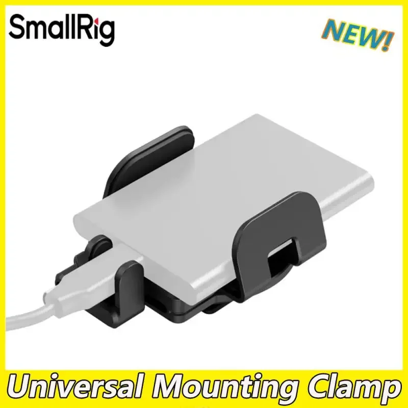 SmallRig – pince de montage universelle pour SSD externe, avec chaussure froide et vis 1/4 "-20, accessoires 5196