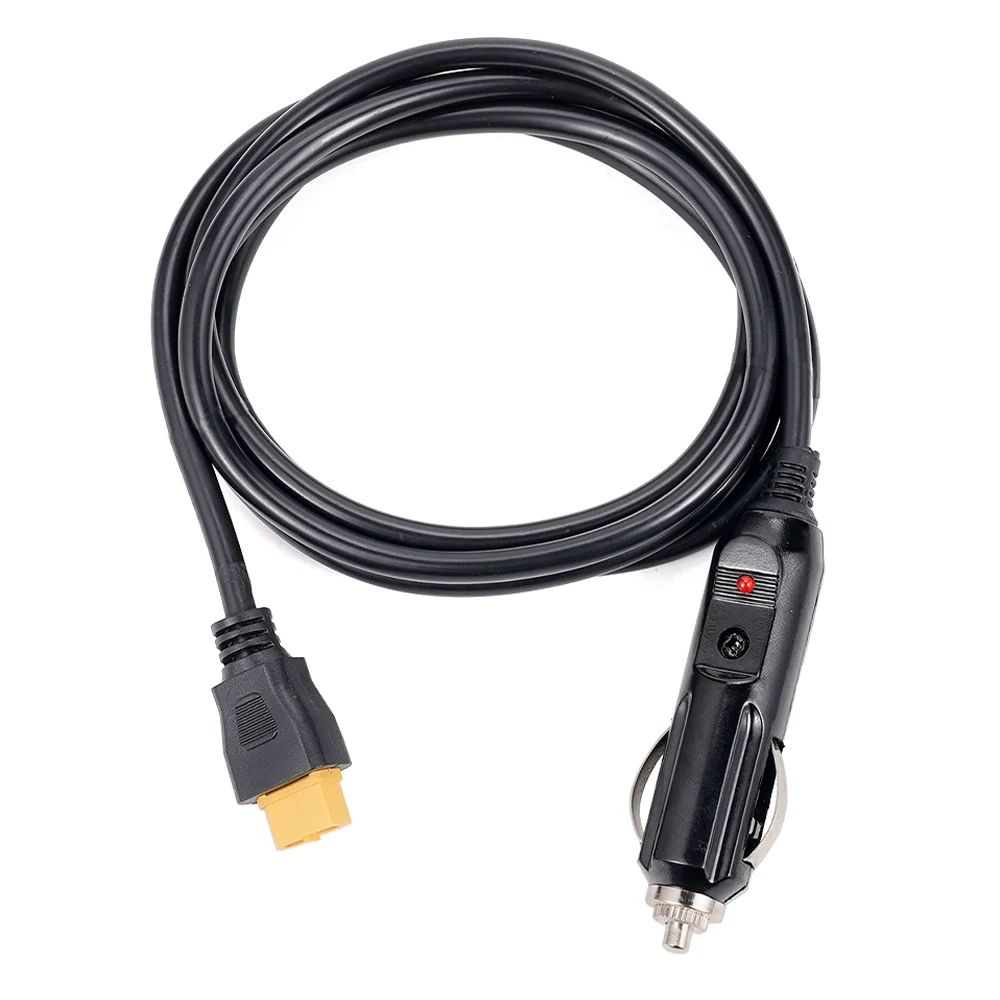 

XT60 Cigarette Lighter Cable Professional Energy Storage Battery Charging Cable Car Charging Cable for Automobile Supplies