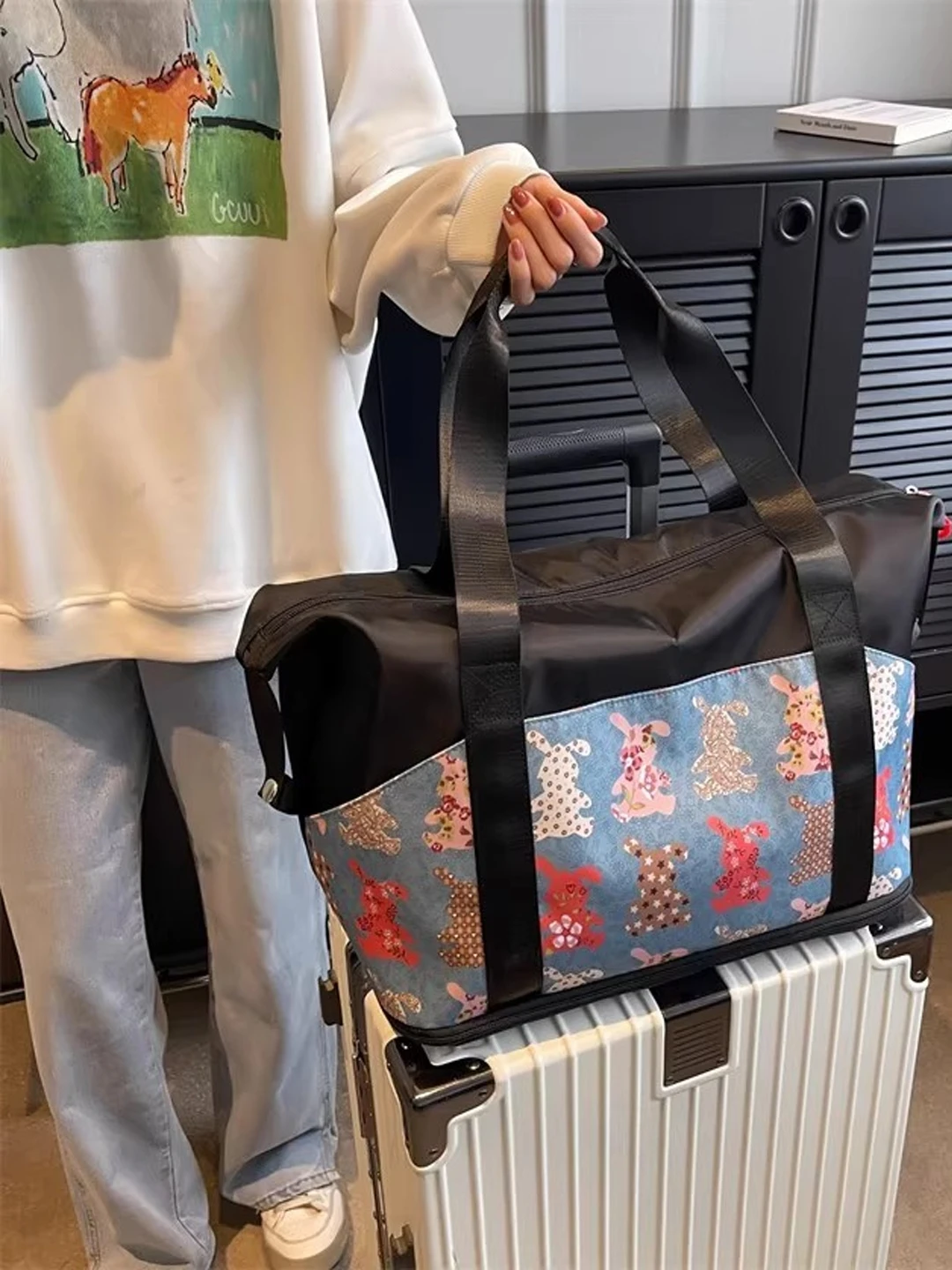 borsa-da-viaggio-alla-moda-in-tessuto-oxford-di-grande-capacita-borsa-da-donna-con-manico-estraibile-valigia-per-brevi-viaggi-nuovo-stile-2026