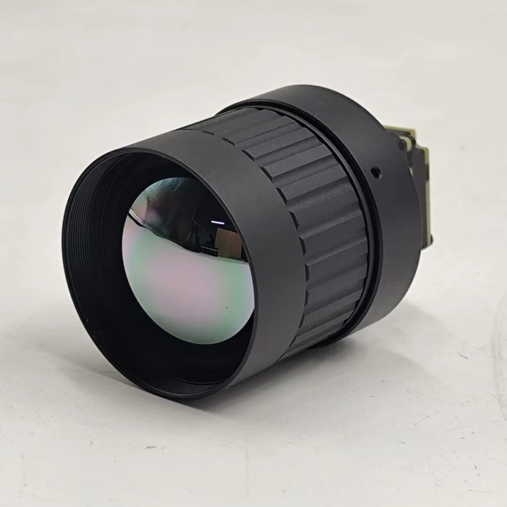 NCZOBOE 384X288 12um U-AV Mini Wärmebildkamera-Modul / Drohnen-Wärmebildkamera mit 75mm/9mm/13mm/15mm Wärmebildobjektiv
