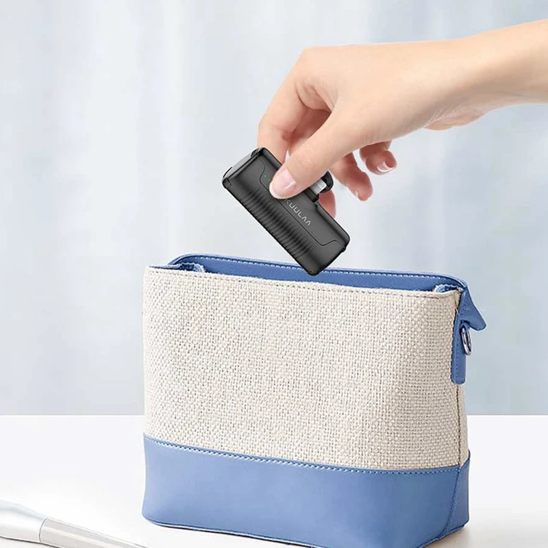 KUULAA قوة البنك 4500Mah قوة البنك شاحن محمول آيفون 12 13 14 Xiaomi مزيج أضعاف سامسونج الطاقة الاحتياطية