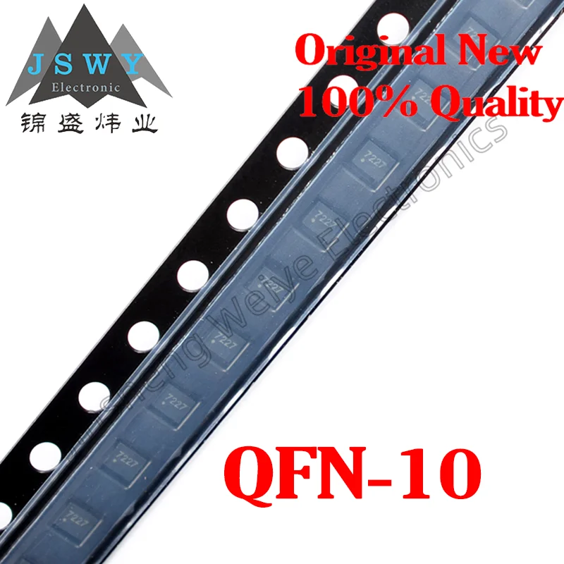 

(20/50 pcs) SGM7227YUWQ10G 7227 WQFN10 analog switch chip, brand new, original in stock, fast shipping, electronic original