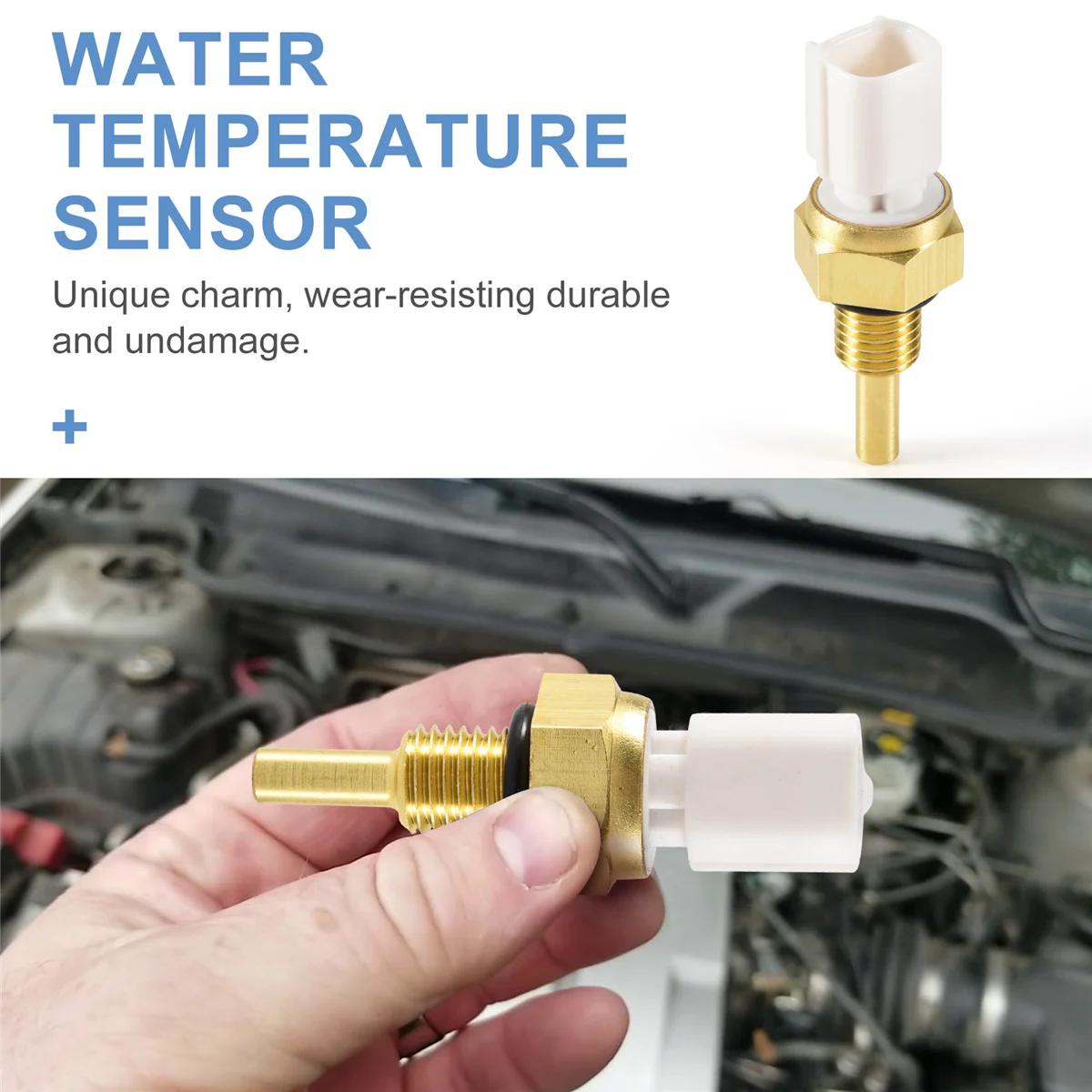 مستشعر درجة حرارة الماء المبرد ، 37870RZA007 لأكورد تناسب 37870RWCA01 37870RTA005