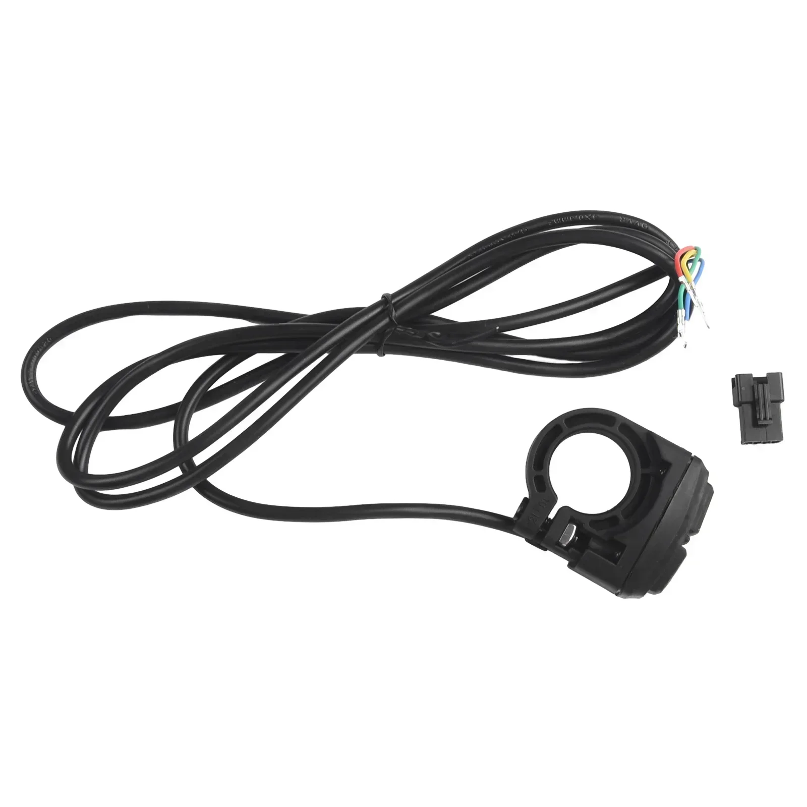 12V-72V 2-in-1 Electric Bike Switch DK226 Waterproof IP65 Headlight & Horn Control For Ebike Scooter Handlebar Modification