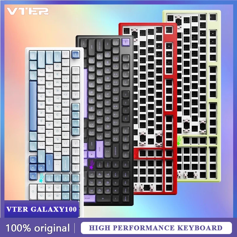 รีวิวคีย์บอร์ด Vter Galaxy100: คีย์บอร์ด 100 ที่เหมาะกับทุกการใช้งาน