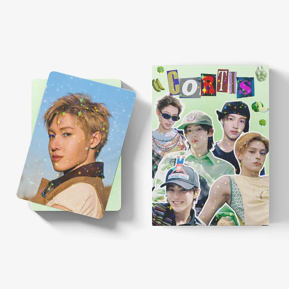 45pcs/set CORTIS lomo Star Photocards Photo Lomo Cards Fans Collection Printed Cards