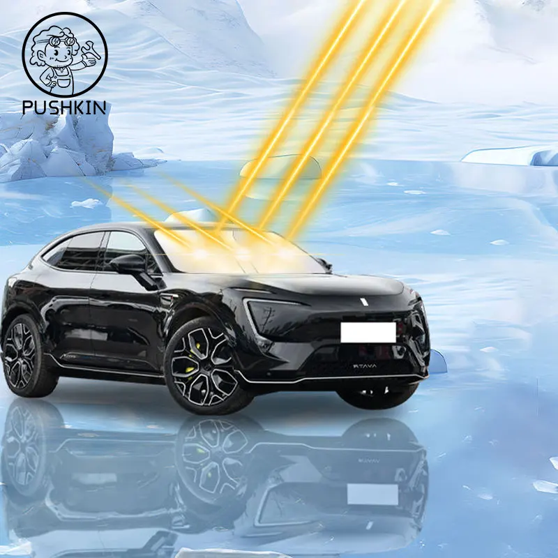 

Car Windshield SunShade For Avatar Avita 11 2024 2025 2026 Front Heat Insulation Sun Visor UV Protection Car Accessories