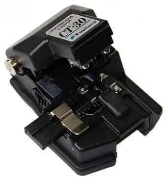 High Precision Fiber Optic Cleaver Cutter Optical Fiber Cutting Tool for Fiber Optic Projects
