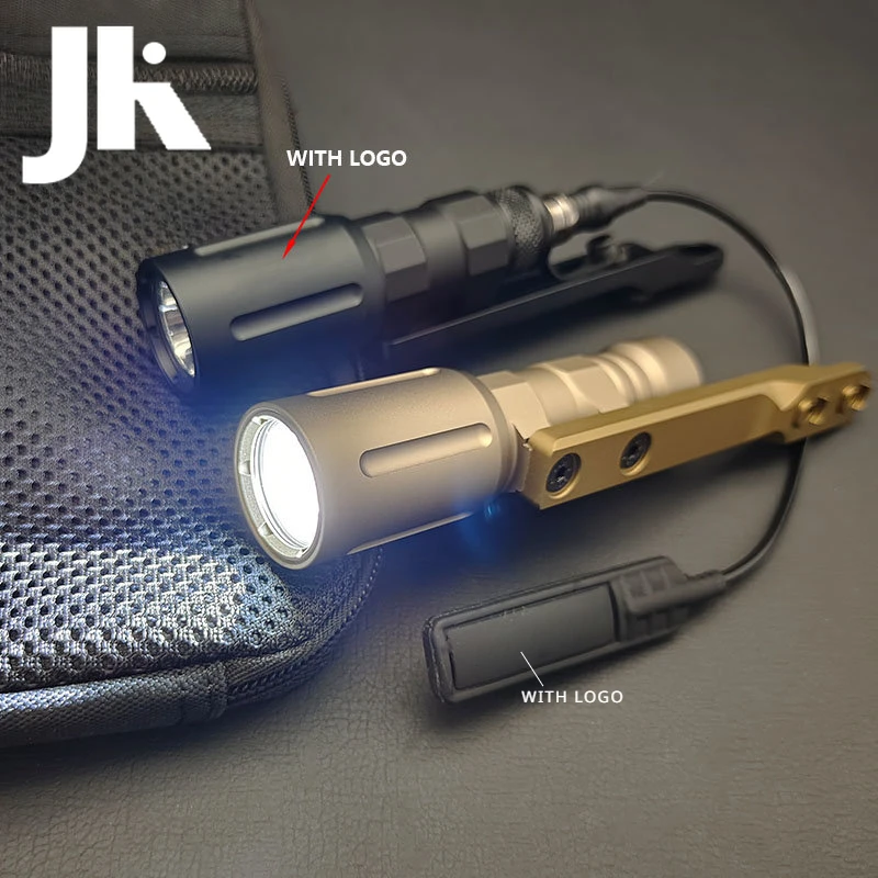 

Tactical Airsoft MLOK Metal Sotac plhV2 Flashlight with Momentary Constant Pressure Switch and CNC Extension Base for 20MM Rail