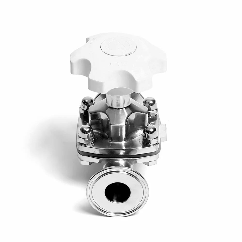Magnetventil Tri Clamp Sanitary Diaphragm Valve - SS316L Corrosion-Resistant for DN15/20/25/50(1.5\ Wasser und Dampf — Detail 4
