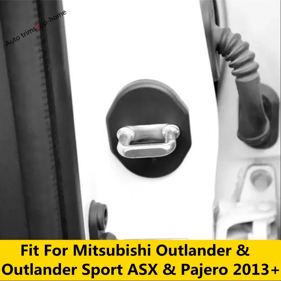 

Inner Door Lock Buckle Pad Guard Protector Cover Trim Fit For Mitsubishi Outlander & Outlander Sport ASX & Pajero 2013 - 2024