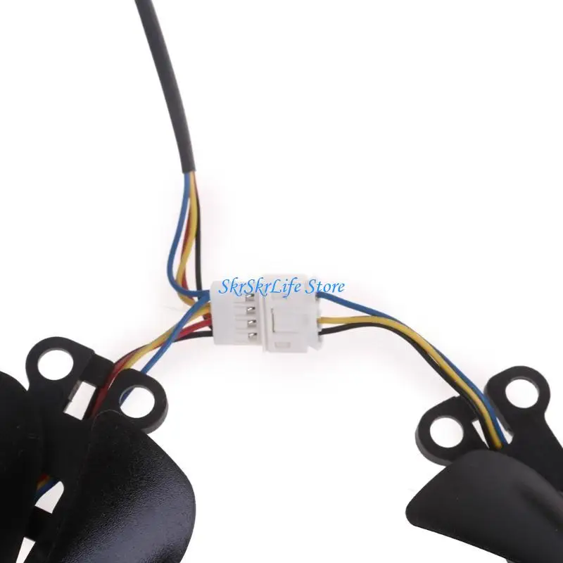 

E65E FY010010M12LPA FDC10U12S9-C RX6600 6600XT Graphics Fan For XFX Radeon RX6600