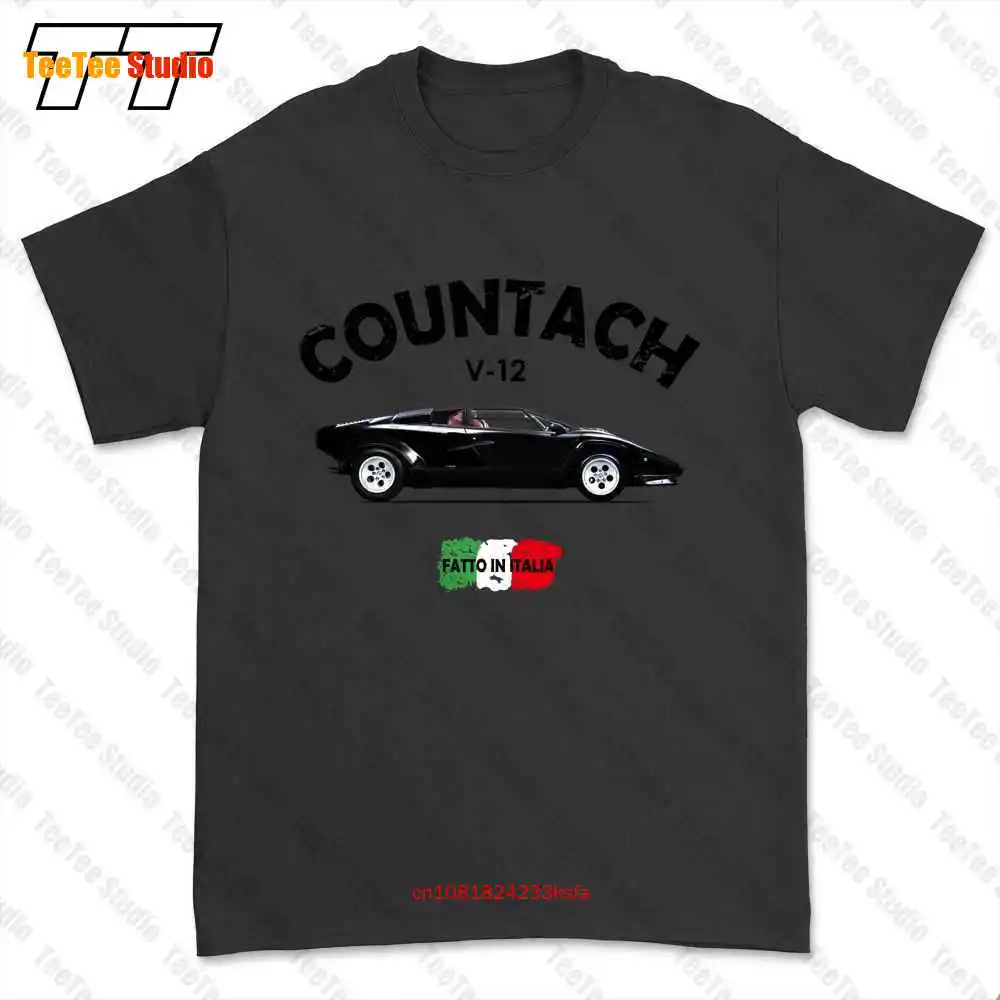 Countach Lp500 S T-shirt Tee TL3K