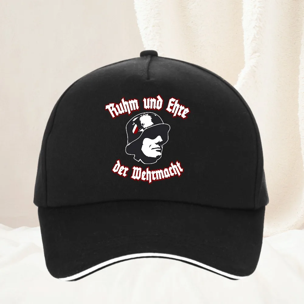 

Landser Rock Band Baseball Cap Unisex Fashion Humor Men Women Adjustable Hat Outdoor Golf Snapback hat