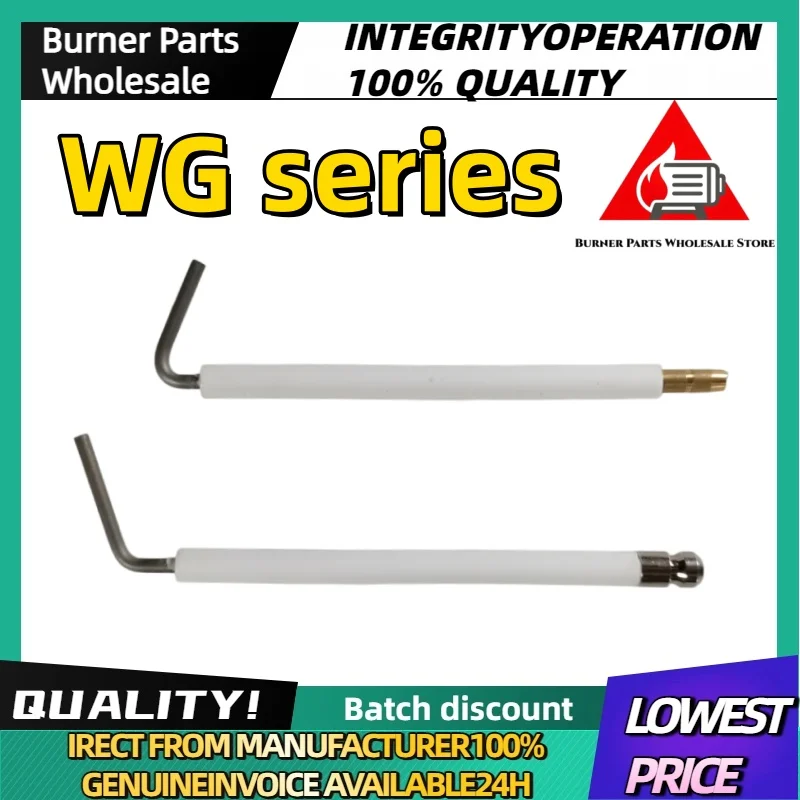 Flame Detection Ion Probe Ignition Needle Electrode Rod WG40N/1-C WG30N/1-C WG20N/10N Burner Parts