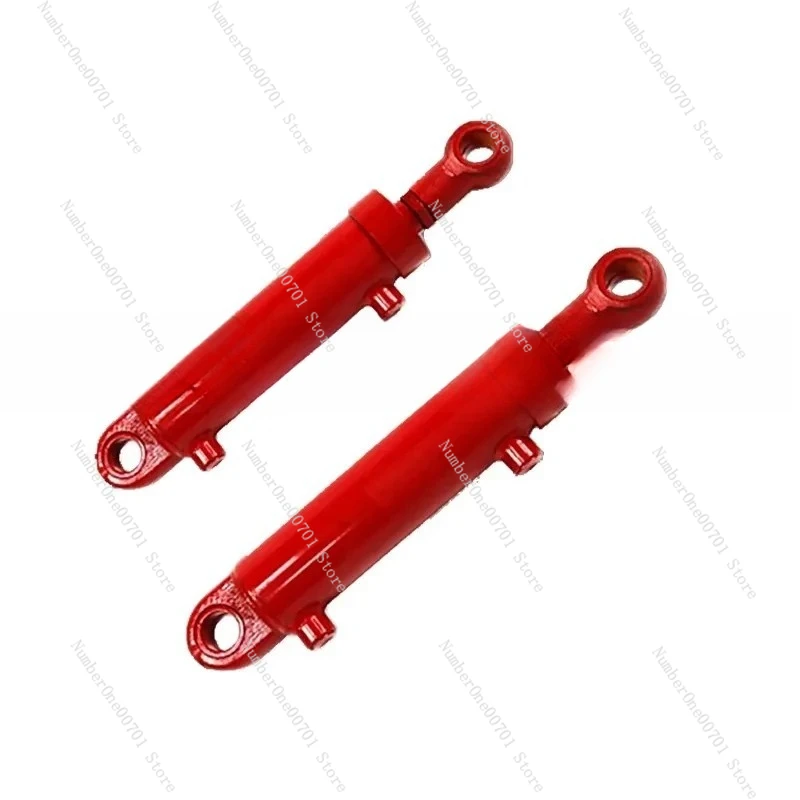 Double Earring Welded Hydraulic Oil Pressure Cylinder for Freight Elevator Forklift Tractor Crane Forklift Power Unit