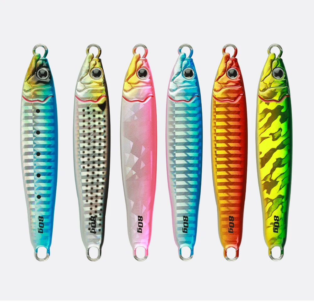 Leurre de pêche sur glace chaude 5 pcs/paquet 5 couleur appât dur d Leurre de pêche sur glace chaude 5 pcs/paquet 5 couleur appât dur d