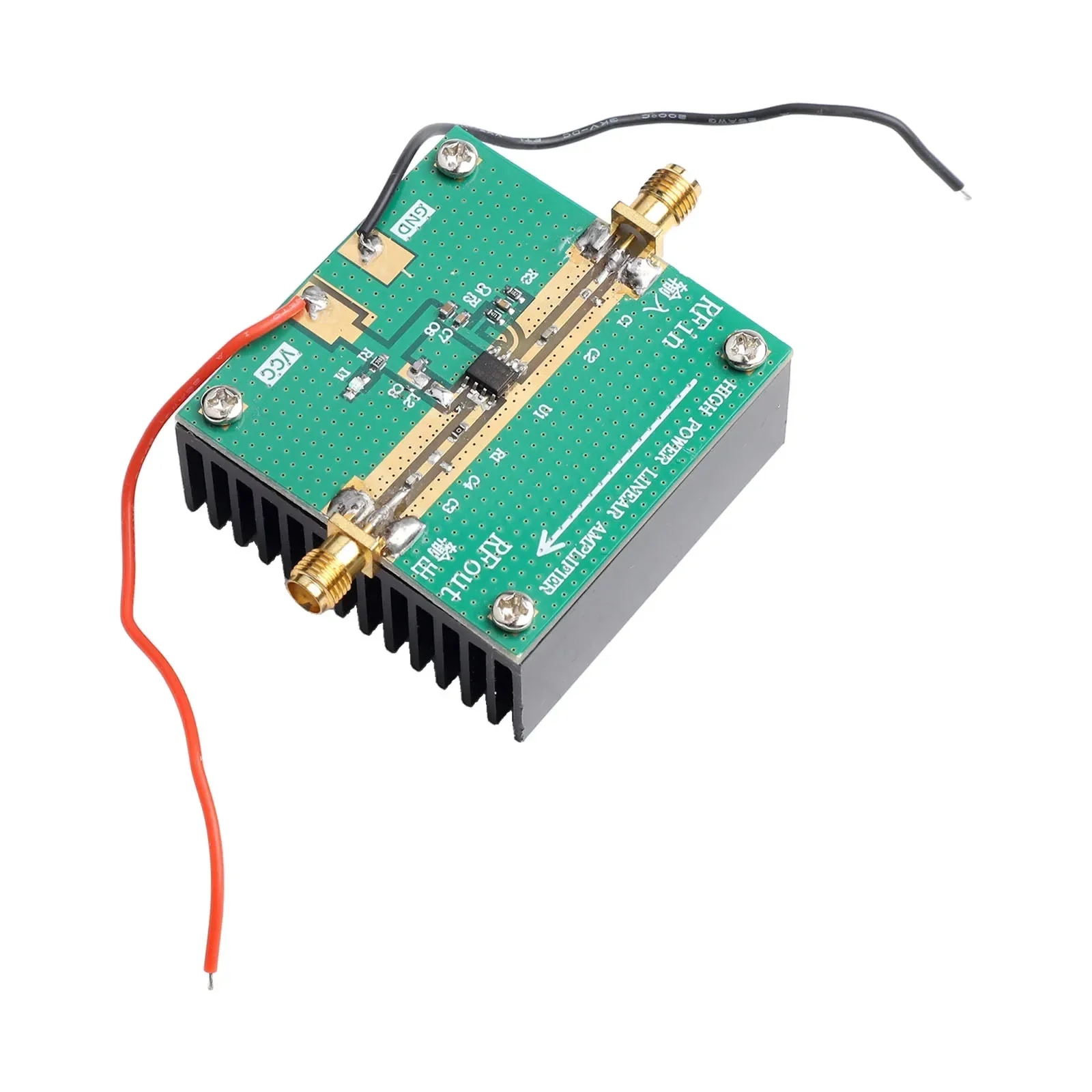 Features Broadband RF Power Megaphone Low Resistance Capacitance Heat Dissipation Area Stability Thick Double Sided