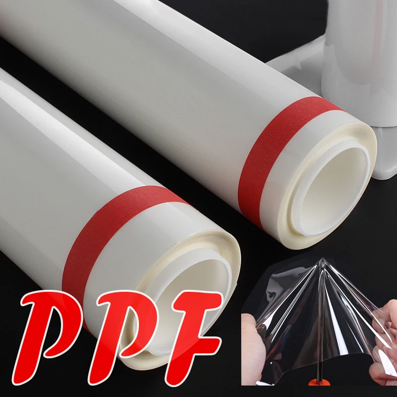 

6.5mil The whole car body TPH material car PPF varnish protection vinyl film Transparent protective film car easy to install