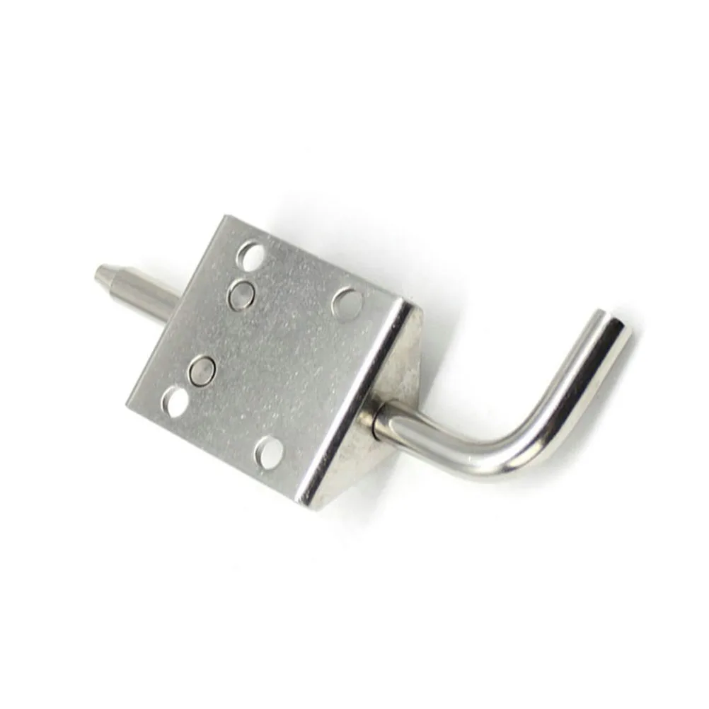 

Electric Cabinet Door Industrial Pin Hinges Spring Loaded Latch Stainless Steel