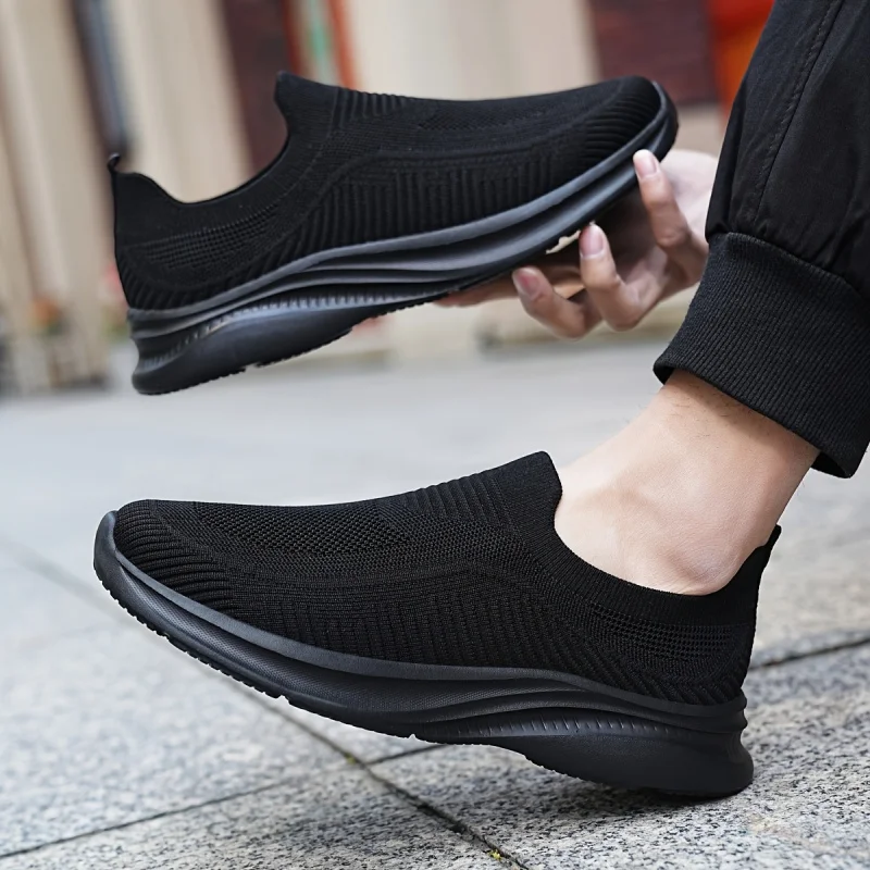 Running Mesh Shoes Fashion Casual Sneakers Outdoor Breathable Athletic Gym Men Tennis Footwear Lightweight