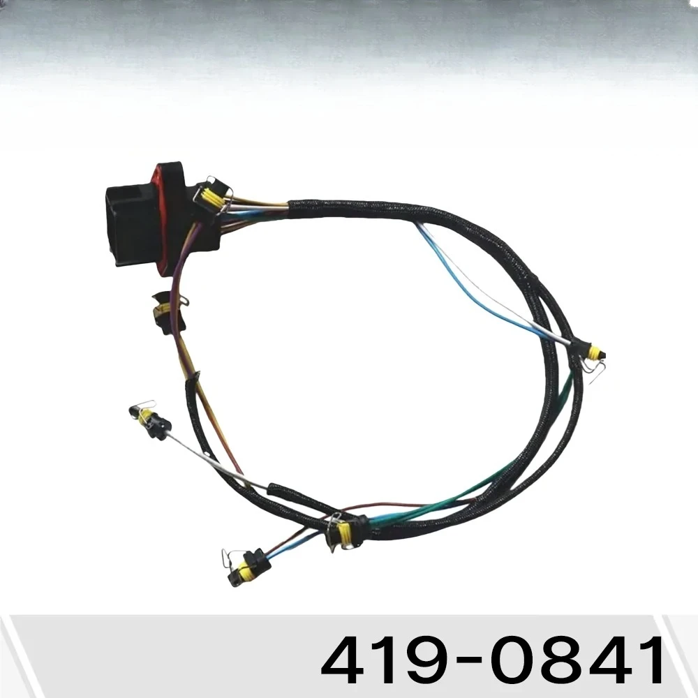 OEM 419-0841 Unit Injector Wiring Harness for CAT C9 Marine Engine Excavator 336D 330D Tractor D6T D6R Motor Grader 140M 160M